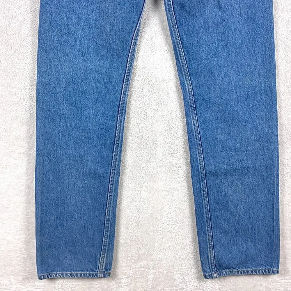 VTG Levis 501 Jeans Mens 33x38 (32x33) Faded Button Fly Classic Preppy Indie